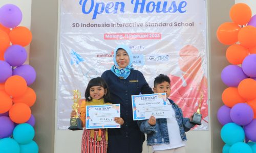 Semarak Rangkaian Open House SD IISS 2023