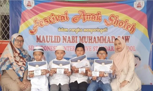 Semarak Festival Anak Sholeh IISS Peringati Maulid Nabi Muhammad