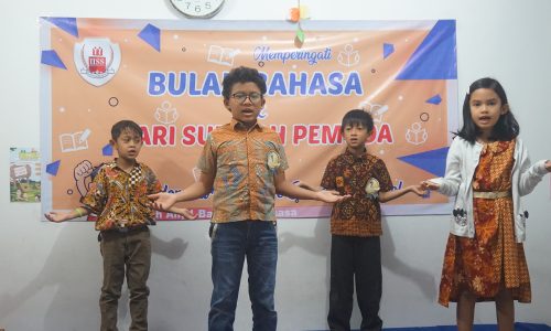 Semarak Bulan Bahasa dan Sumpah Pemuda SD IISS