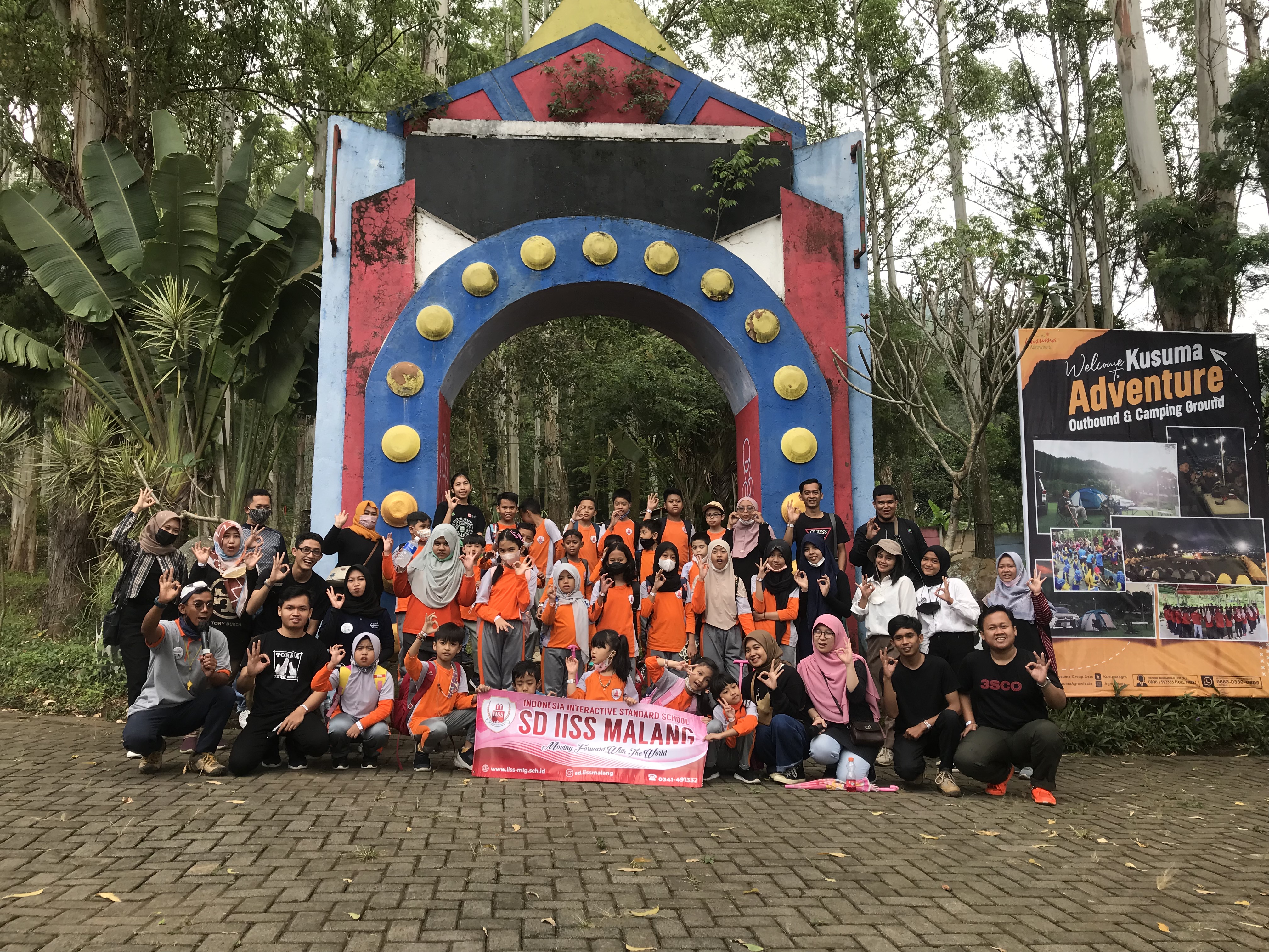 Outbound di Kusuma Agrowisata sambil Wisata Petik Buah