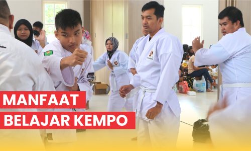 Manfaat Mengikuti Bela Diri Shorinji Kempo