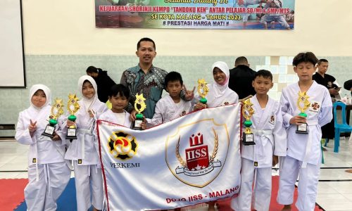 Kejuaraan Shorinji Kempo “Tandoku Ken” Antar Pelajar SD/MI dan SMP/MTS Se Kota Malang Tahun 2023