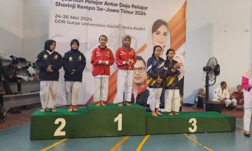 Atlet Kempo Dojo IISS Malang Raih Prestasi Cemerlang di Kejuaraan Antarpelajar se-Jatim